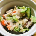 ちーずけぇき☆'s cooksnap of when they made 里芋のポテトサラダ.
