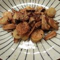 へのへのもへの's cooksnap of when they made エリンギとじゃがいものアンチョビソテー.