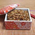 Yukiまむ's cooksnap of when they made サバ缶そぼろ.
