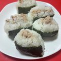 ちえこ123's cooksnap of when they made 簡単！コンビニ塩おにぎりを忠実に再現！.