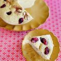 マルんちの丸顔's cooksnap of when they made 低糖質＊おからとシナモンの蒸しケーキ.