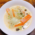 はるぽん208's cooksnap of when they made 簡単♪鮭と白菜のクリーム煮.