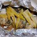 ☆クッキングパンダ☆'s cooksnap of when they made 簡単♪牡蛎のバターホイル焼き.
