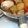 おくみの's cooksnap of when they made フライパンで作る＊ブリかま大根.