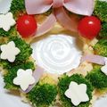 ☆クッキングパンダ☆'s cooksnap of when they made クリスマス☆リースサラダ.