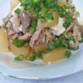 ikesatsu's cooksnap of when they made 大根☆豚肉☆お豆腐煮.