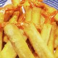 rtmuseum24's cooksnap of when they made スパイシー！丸ごとエビのスティック春巻き.