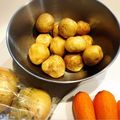 SAsunny's cooksnap of when they made 新じゃがごろごろカレーライス♪.