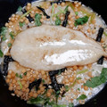 yumelon88's cooksnap of when they made たった1分オートミールで簡単　お茶漬け　.