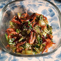 akoreana's cooksnap of when they made ご飯のお供♡大根の葉と桜エビ炒め.
