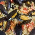 環ーたまきー's cooksnap of when they made スペイン人が家で作るシーフードパエリア.
