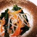 こずっぺ's cooksnap of when they made もやしのナムル.
