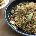 Sac’HiNa's cooksnap of when they made 目玉焼きのっけ！カレー焼きそば.