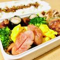 LimeLunch's cooksnap of when they made ＊お弁当に♪葉っぱウィンナー＊.
