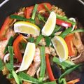 夕飯は６時です's cooksnap of when they made 簡単★フライパン★パエリア.