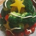 さどじまほうじ's cooksnap of when they made クリスマスツリー☆サラダ.