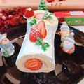 ku〜minmin's cooksnap of when they made ふわしっとりシフォンロール.
