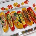 a405chan's cooksnap of when they made クリスマスに☆パプリカのオープンオムレツ.