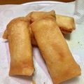 くるみ♪♡'s cooksnap of when they made 茹で卵と海老の春巻き＊スプリングロール.