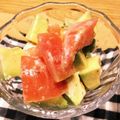 33smile33's cooksnap of when they made アボカド＊クリームチーズ＊トマトの前菜.