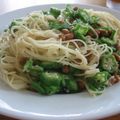 masu-min's cooksnap of when they made ネバネバ！納豆とオクラのパスタ.