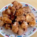 きいさゆ's cooksnap of when they made コストコ　プルコギのタレで唐揚げ.