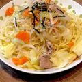 ばたみそーぱん☆'s cooksnap of when they made 予想を上回る旨さ！絶品タラコ塩 焼きそば.