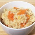 madamcook's cooksnap of when they made ヘルシー！ほんのり甘いにんじんのおかゆ✨.