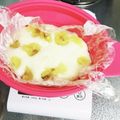 よしこさんちの備忘録's cooksnap of when they made ３分で！ モチふわ♥米粉蒸しパン.