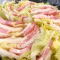 マグロとアボカド's cooksnap of when they made 【〆も楽しみ】白菜とベーコンのコンソメ鍋.
