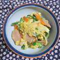 mmameco's cooksnap of when they made 色々野菜の中華風卵とじ炒め.