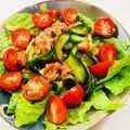 あっこ姉's cooksnap of when they made キングサーモンのカクテルサラダ.