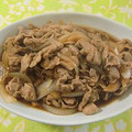 moruchama's cooksnap of when they made お手軽簡単に❤豚のしょうが焼き.