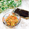 Satoco❋'s cooksnap of when they made オクラキムチマヨの海苔巻き巻き.