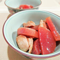 イベ長's cooksnap of when they made 和食☆我が家の大根と鶏もも肉の煮物.