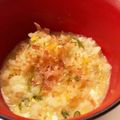 sakitchen♡'s cooksnap of when they made めんつゆで簡単雑炊.