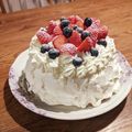 ナウシカ＊セブン's cooksnap of when they made バレンタイン☆ヨーグルトムースケーキ.