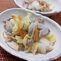さくらスキップ's cooksnap of when they made 白菜と豚ばら肉のゆず胡椒炒め♪.
