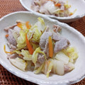 さくらスキップ's cooksnap of when they made 白菜と豚ばら肉のゆず胡椒炒め♪.