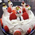 ひとみn♪'s cooksnap of when they made 簡単で可愛い！マシュマロ雪だるま2015.