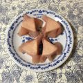 puniＫ's cooksnap of when they made カマンベールの生ハム巻き.