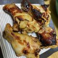 ayayahoney's cooksnap of when they made ✩魚焼きグリルで簡単♪タンドリーチキン✩.