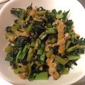 まつ☆ちえ's cooksnap of when they made 保存食☆大根の葉っぱの醤油炊き.