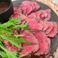 eRico☆☆'s cooksnap of when they made 簡単失敗なし！フライパンでローストビーフ.