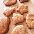 ＄ophie's cooksnap of when they made クリスマス☆ジンジャークッキー.