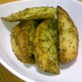 ぽんぷー's cooksnap of when they made ポテトのにんにくパン粉炒め.