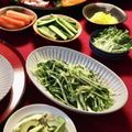 Superlittleboo's cooksnap of when they made あと一品☆水菜のおひたし☆.