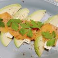 ぶらじるごはん's cooksnap of when they made スモークサーモン❀アボカドクリームチーズ.