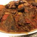 横国系やきう女子's cooksnap of when they made 牛もも肉のトマト赤ワイン煮.
