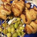 横国系やきう女子's cooksnap of when they made パイシートで！ミニクリスマスツリーのパイ.